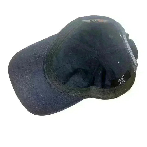 5.11 Tactical ABR ‘Purpose Built Gear’ Hat Blue SnapBack‎ Hook And Loop Add on - Picture 16 of 16